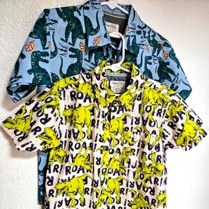 [PREOWNED] [Bundle of Two]  Sovereign Codes LA Boys'  short-sleeved Shirt